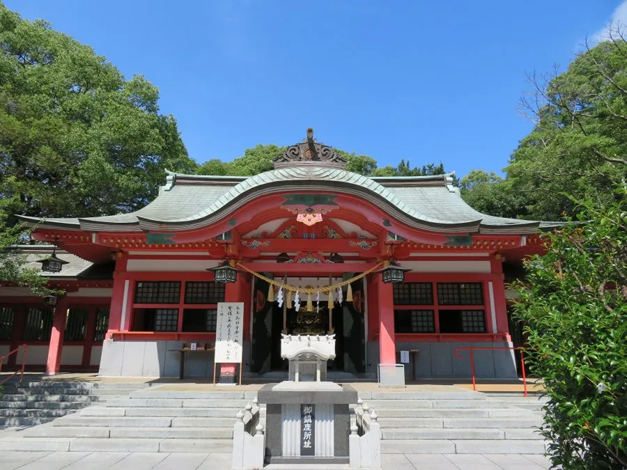 宮崎八幡宮の写真 2