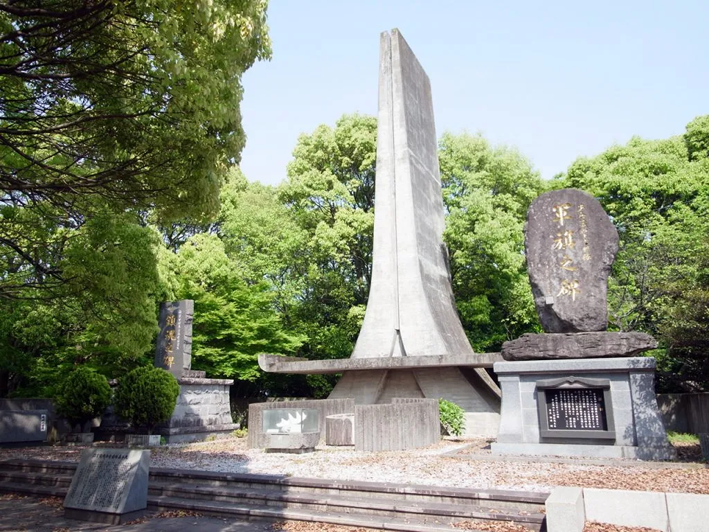 大分縣護國神社の写真 2
