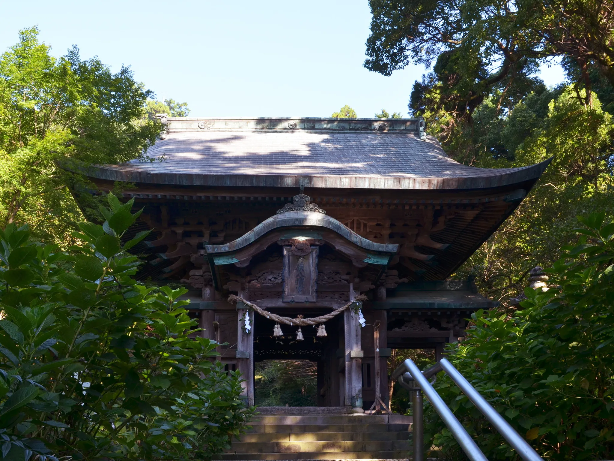 柞原八幡宮