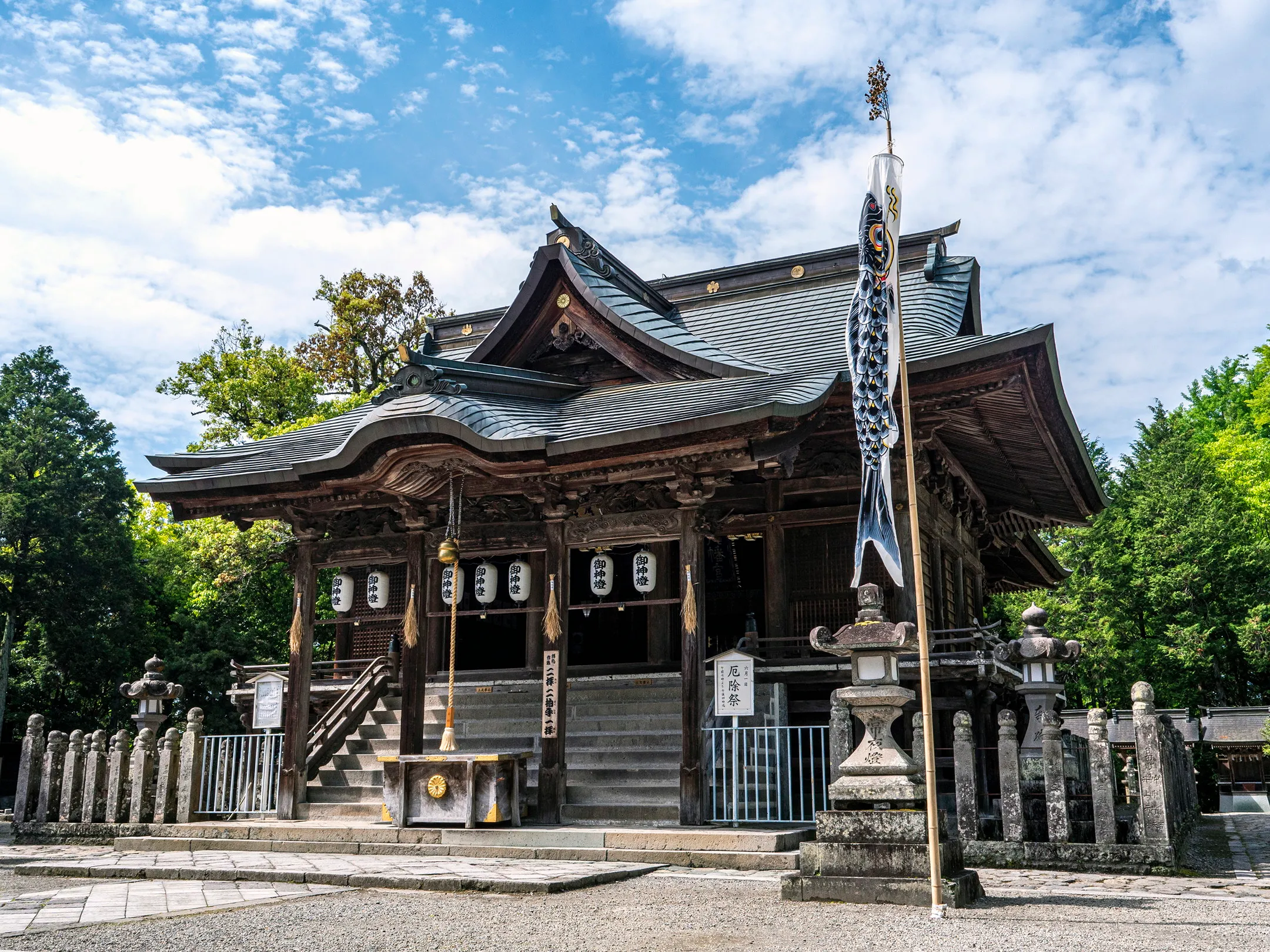 大原八幡宮のメイン写真