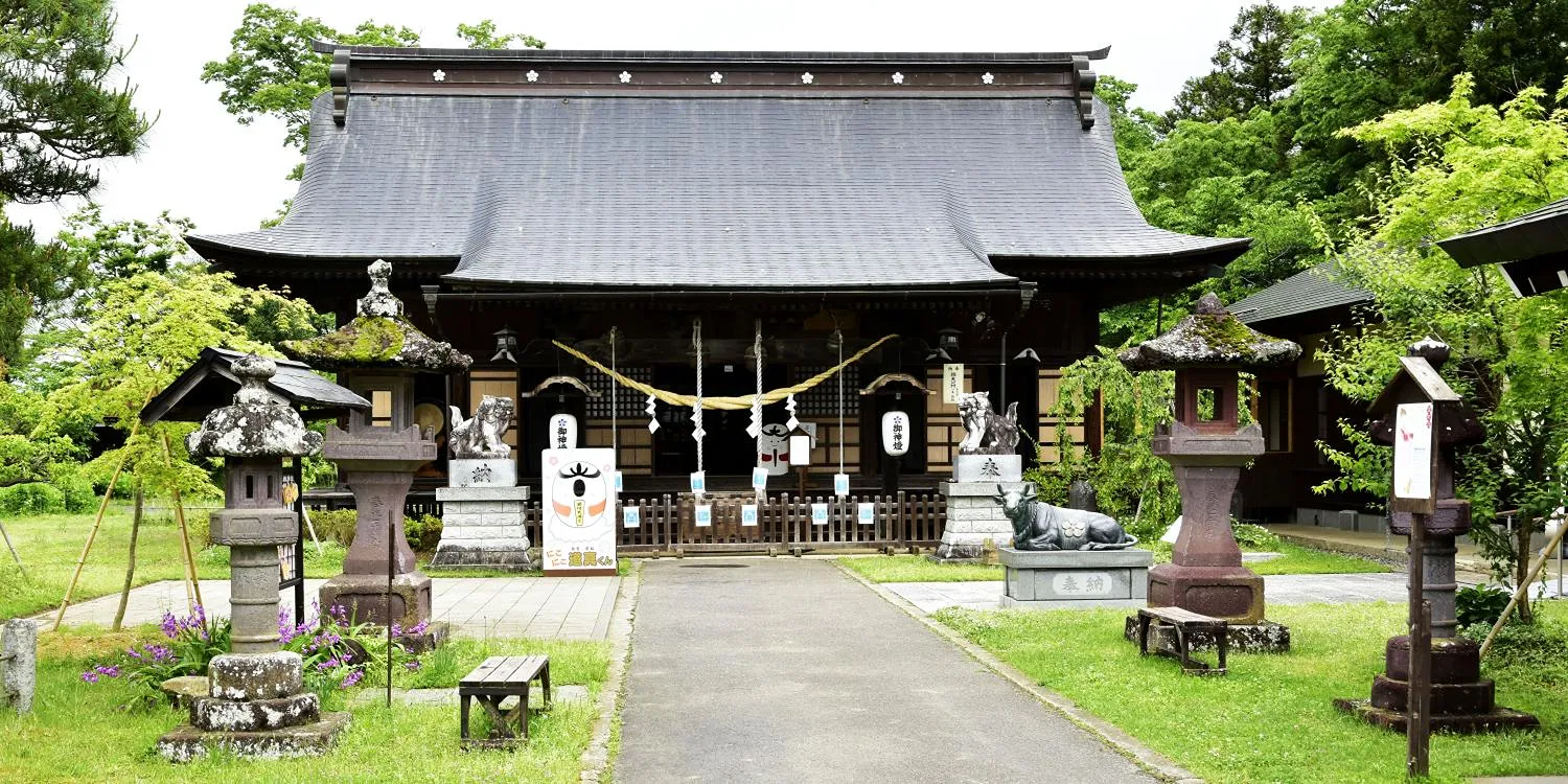 梁川天神社の写真 2