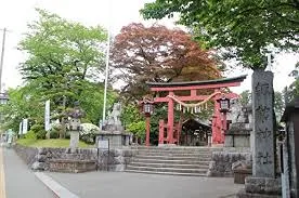 諏訪神社の写真 3