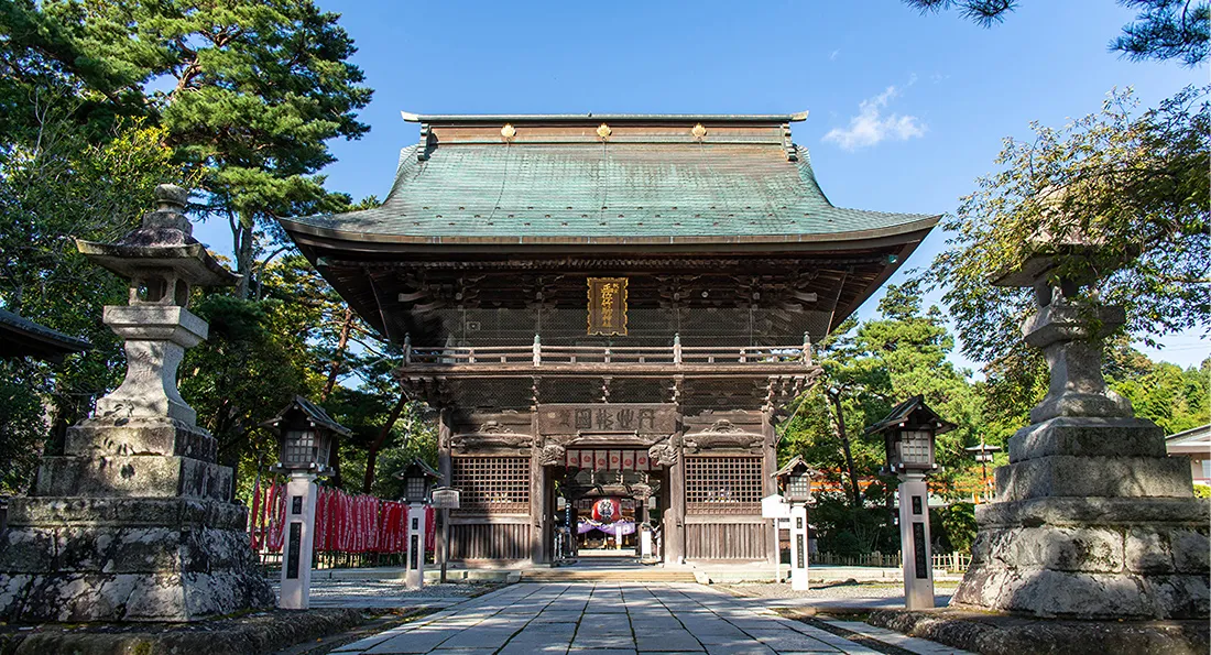 竹駒神社の写真 2