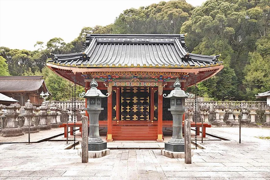 滝山東照宮
