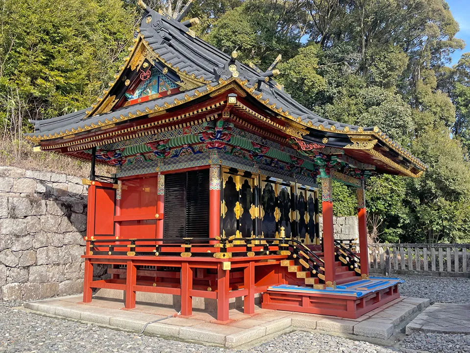 滝山東照宮の写真 2