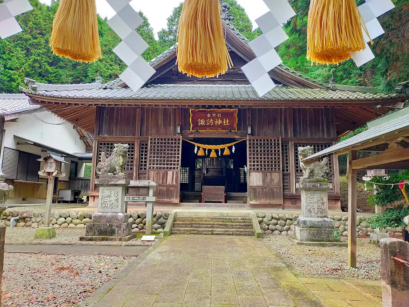 諏訪神社の写真 2