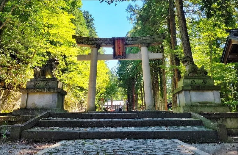 飛騨山王宮 日枝神社の写真 3