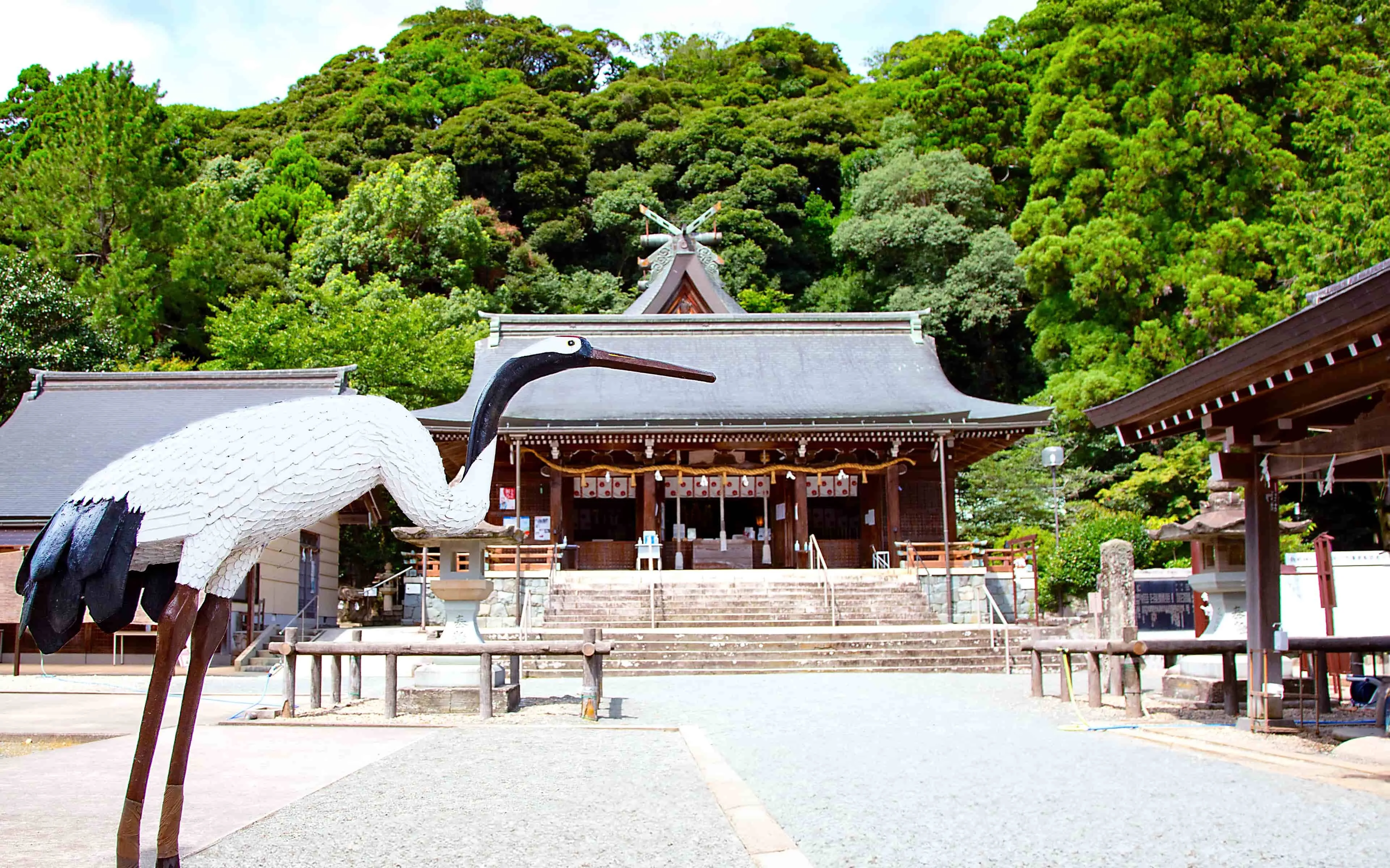 石見国一宮 物部神社の写真