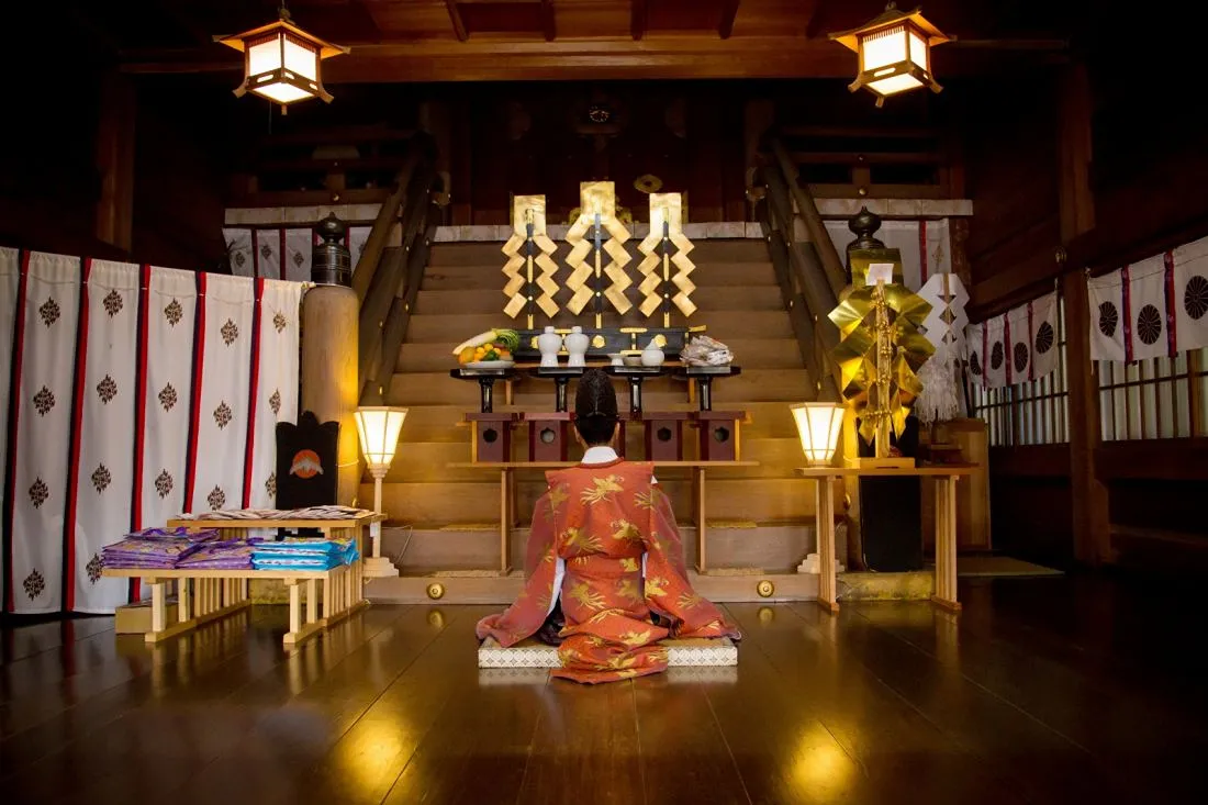石見国一宮 物部神社の写真 4